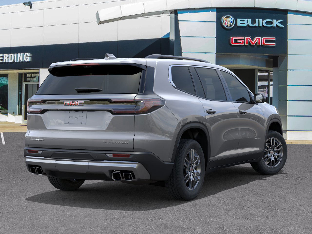 2026 Gmc Acadia Elevation photo 3