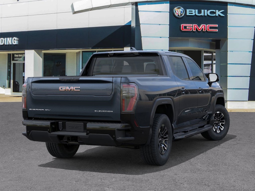 New 2026 GMC Sierra EV Elevation Extended Range Truck