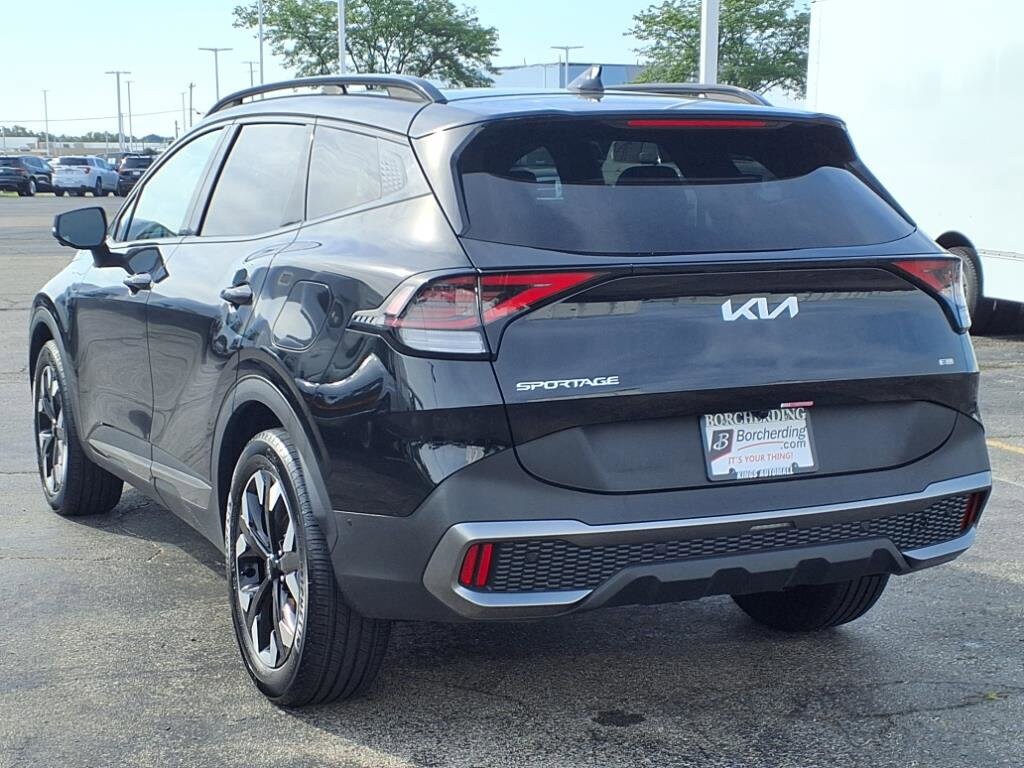 2024 Kia Sportage Plug-In Hybrid X-Line Prestige photo 4