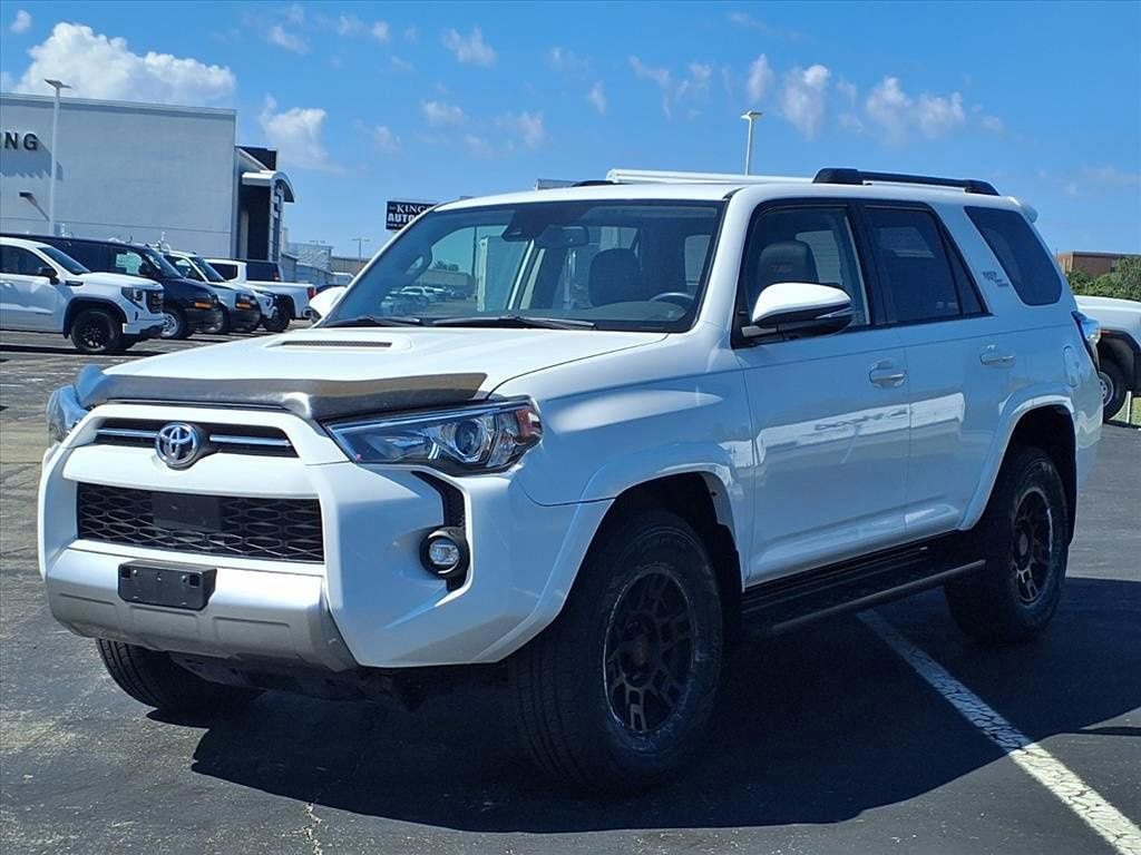 Used 2021 Toyota 4Runner TRD Off Road Premium SUV