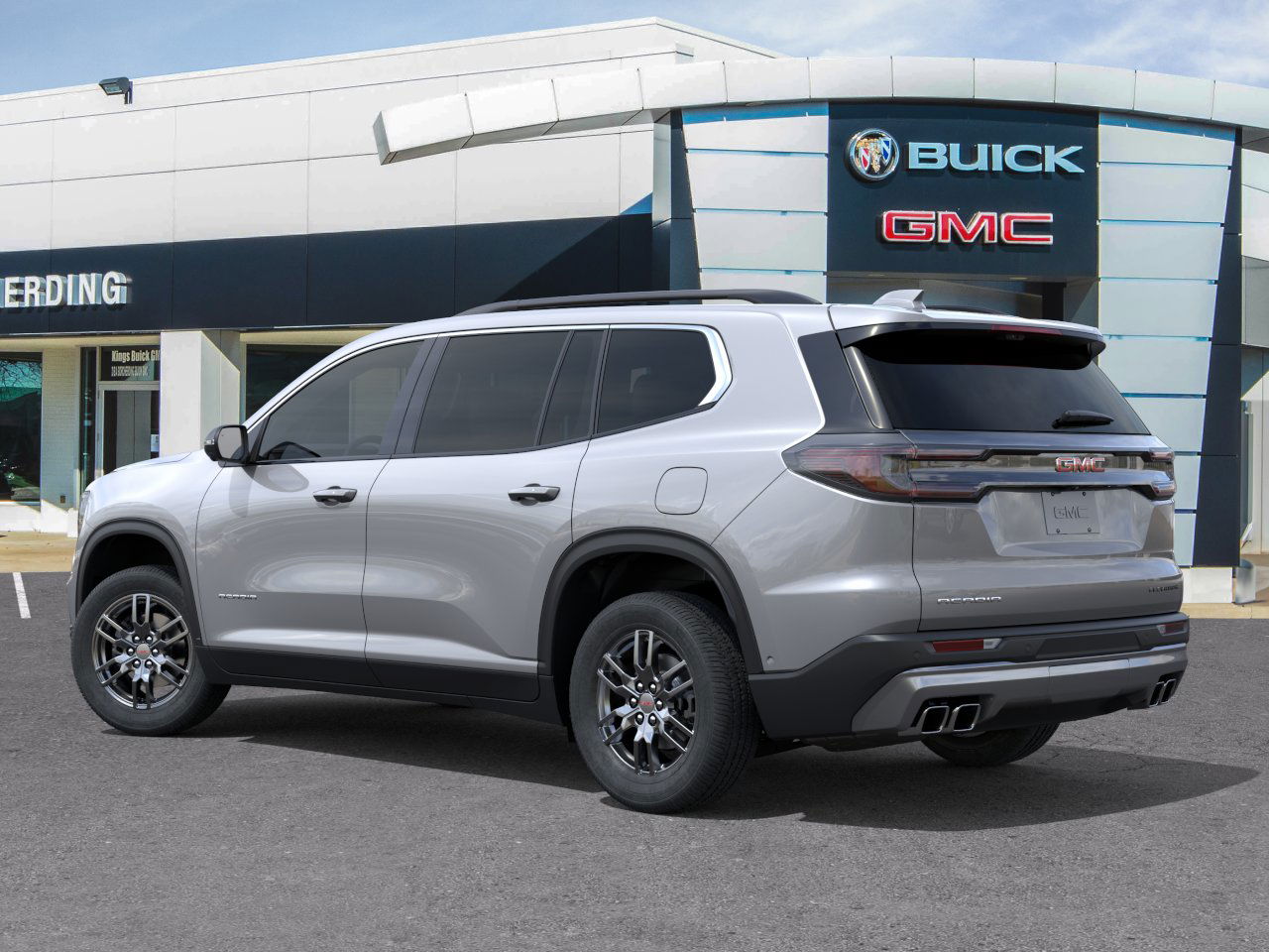 2026 Gmc Acadia Elevation photo 2