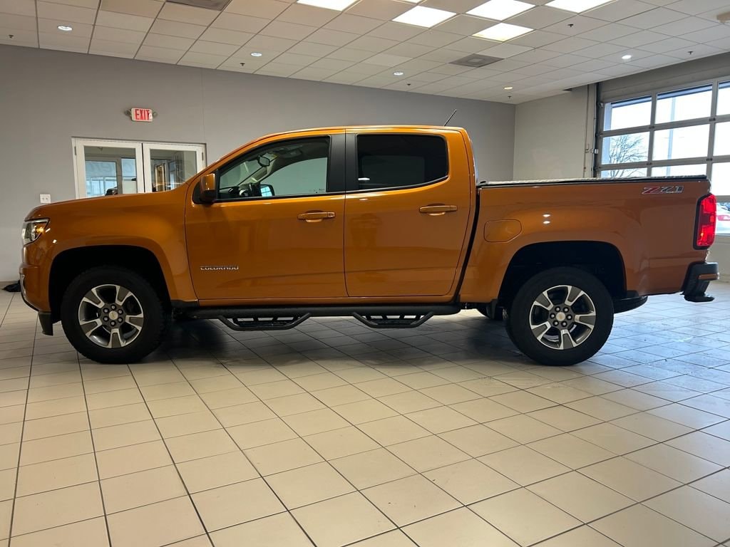 Used 2017 Chevrolet Colorado 4WD Z71 Truck Crew Cab