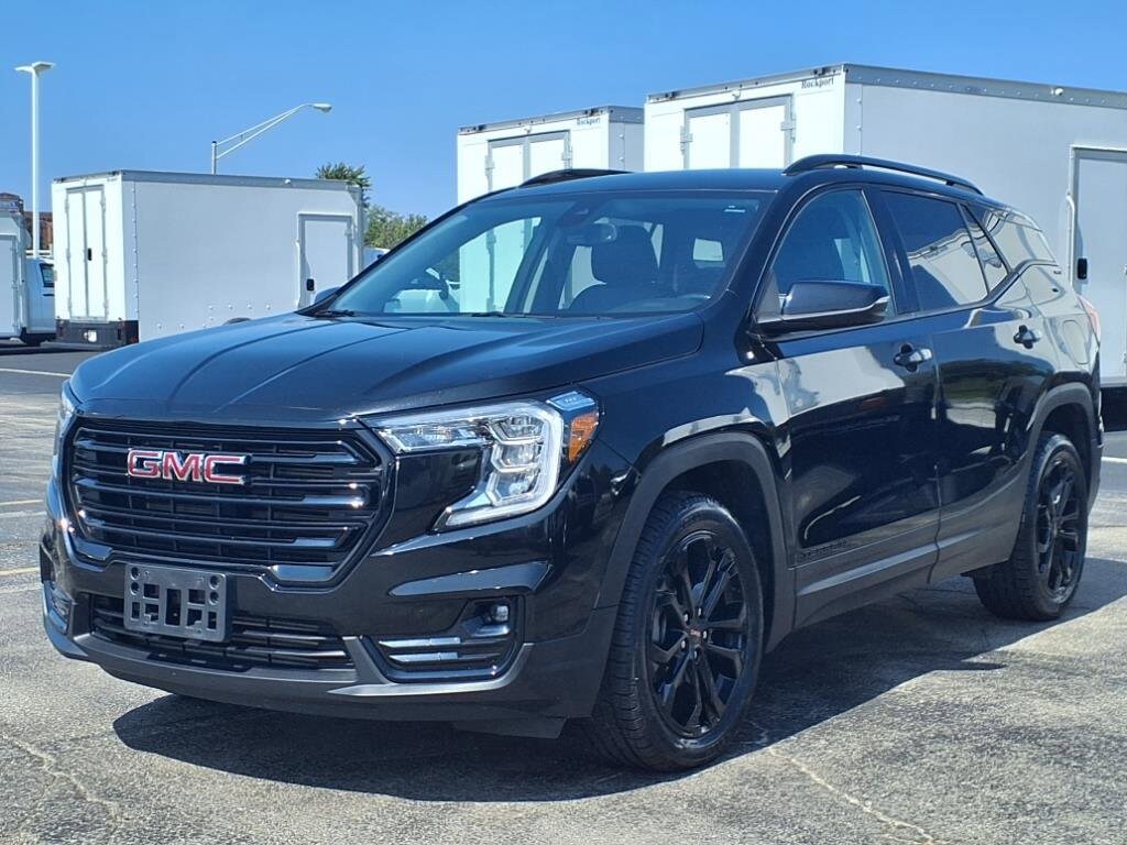 2022 Gmc Terrain SLT photo 2