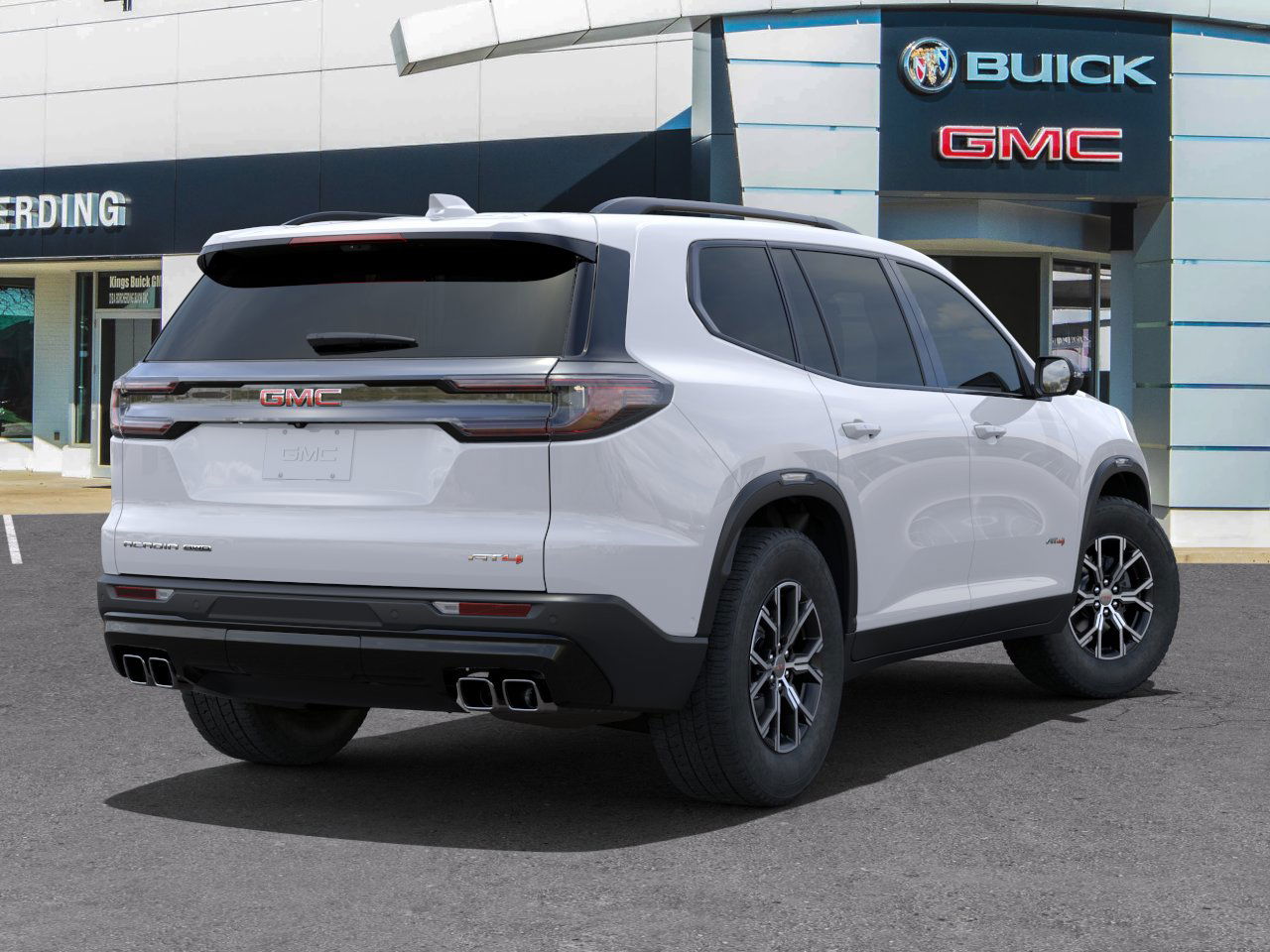 2025 Gmc Acadia AT4 photo 4