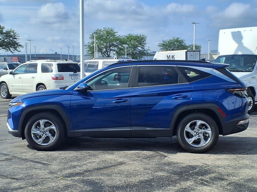 2022 Hyundai Tucson SEL photo 3