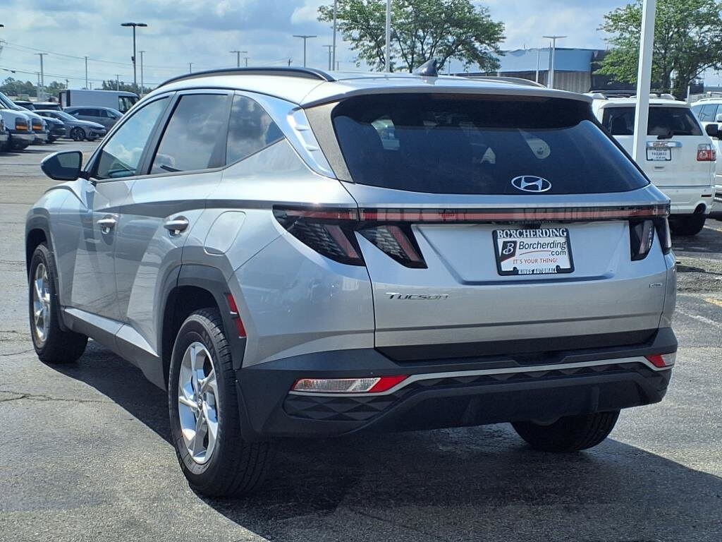 2022 Hyundai Tucson SEL photo 4