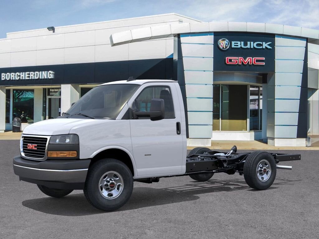 New 2025 GMC Savana Cutaway 3500 1WT Cutaway Van