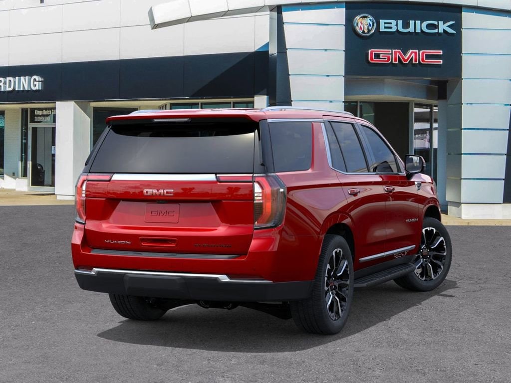New 2026 GMC Yukon Elevation SUV