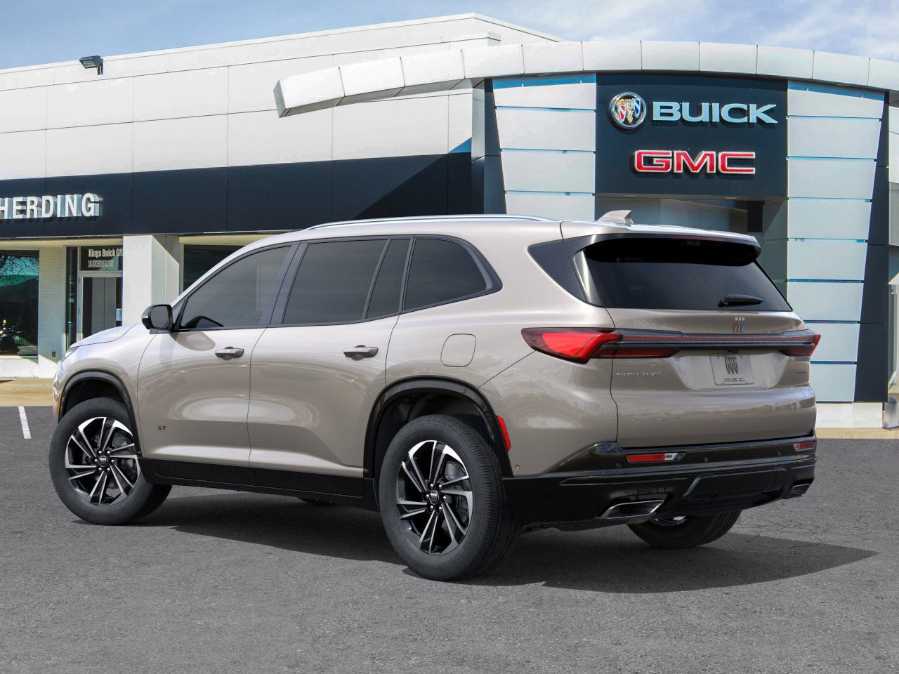 2026 Buick Enclave Sport Touring photo 2
