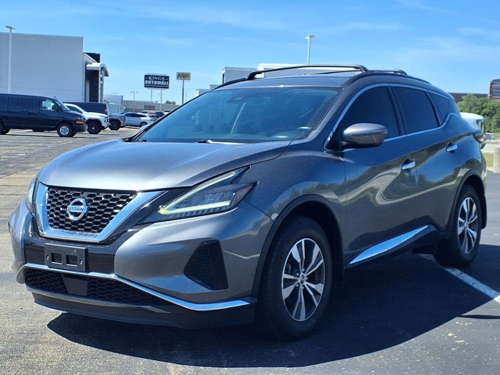 2020 Nissan Murano SV photo 2