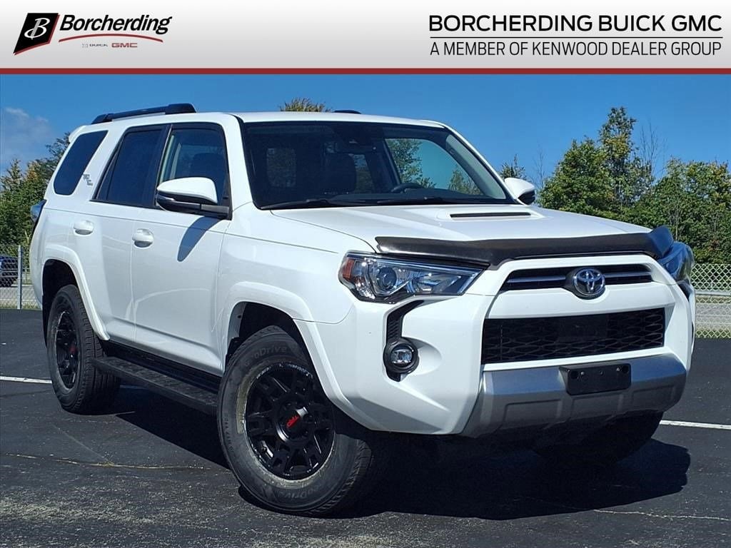 Used 2021 Toyota 4Runner TRD Off Road Premium SUV