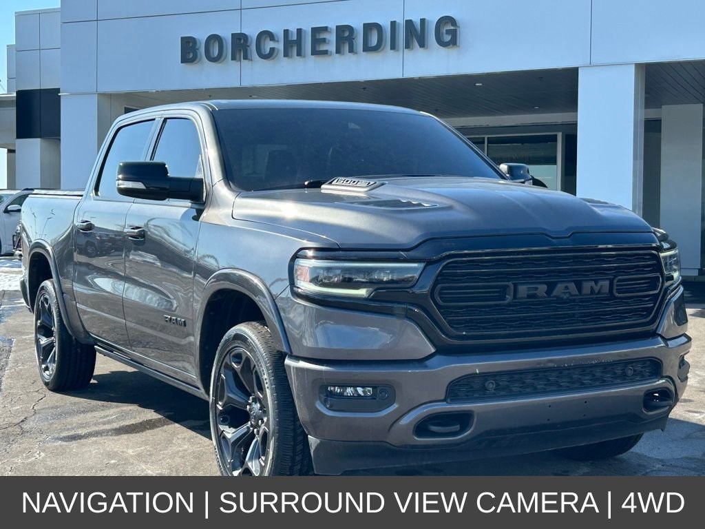 Used 2021 Ram 1500 Limited Crew Cab 4x4 57 Box Truck Crew Cab