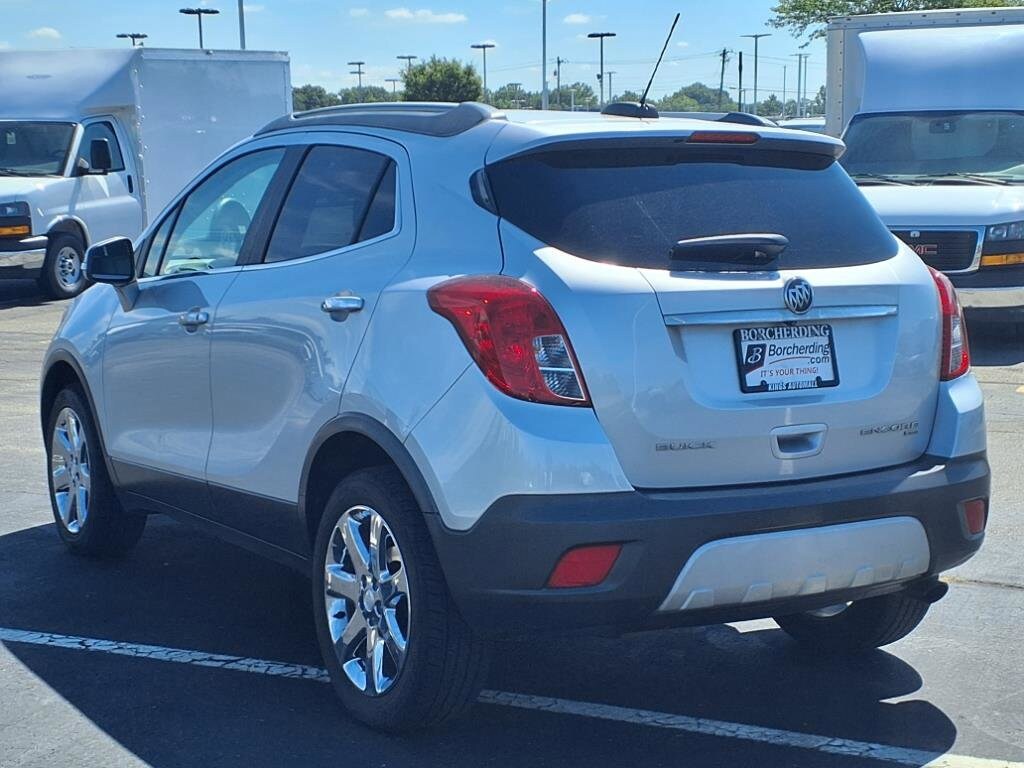 2016 Buick Encore Leather photo 4