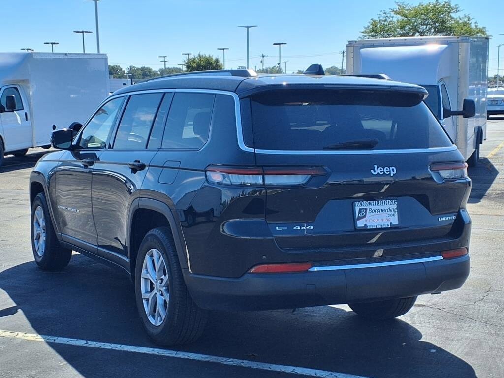 2021 Jeep Grand Cherokee Limited photo 4
