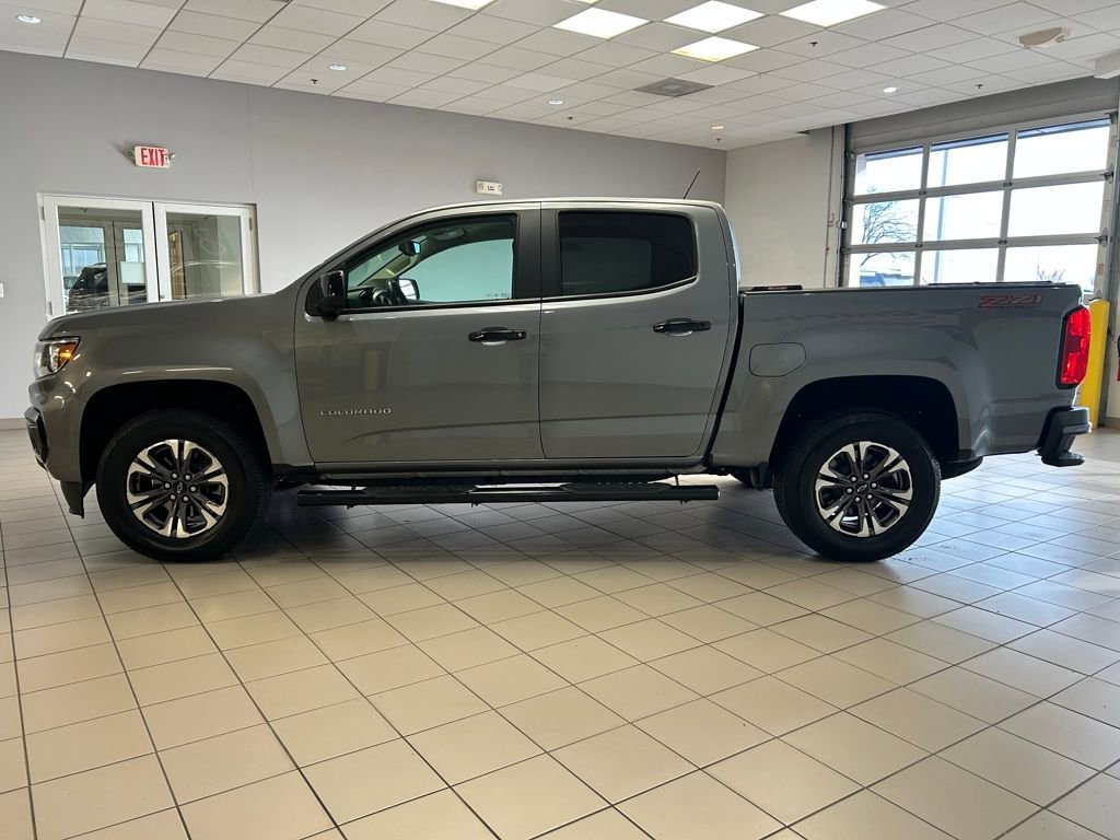 2021 Chevrolet Colorado Z71 photo 4