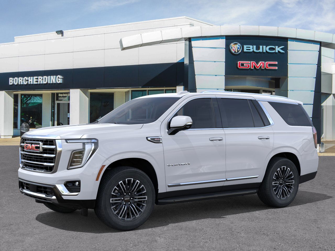 2026 Gmc Yukon photo 2