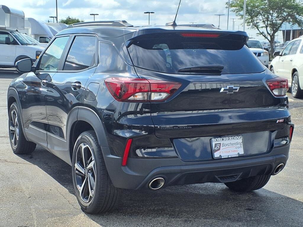 2022 Chevrolet Trailblazer RS photo 4
