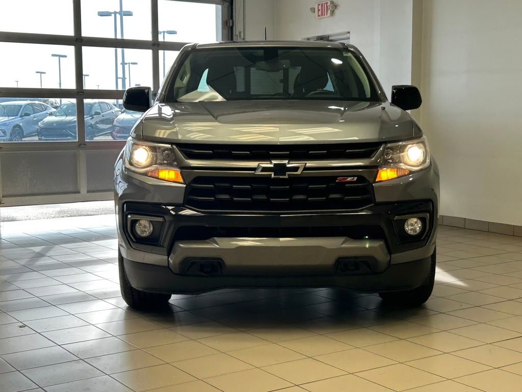 2021 Chevrolet Colorado Z71 photo 2