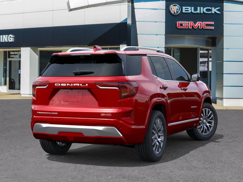 New 2026 GMC Terrain Denali SUV