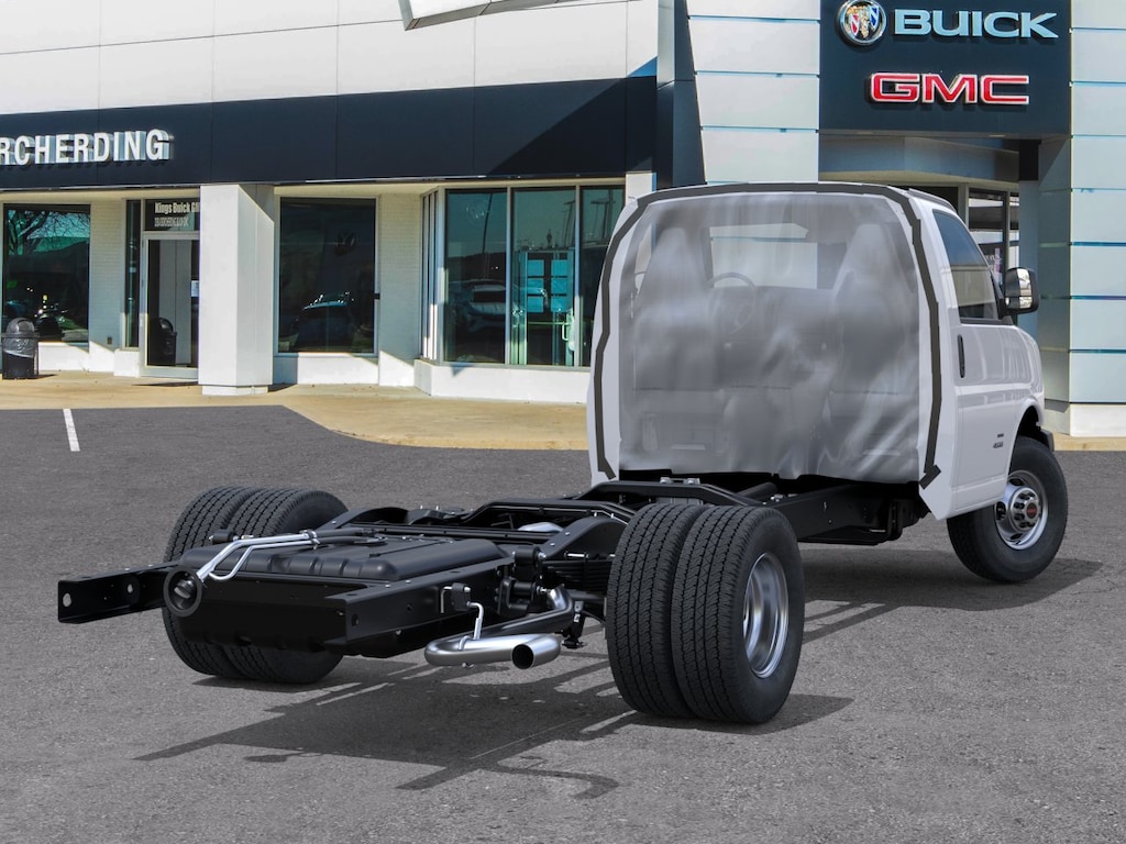 New 2026 GMC Savana Cutaway 3500 1WT Cutaway Van