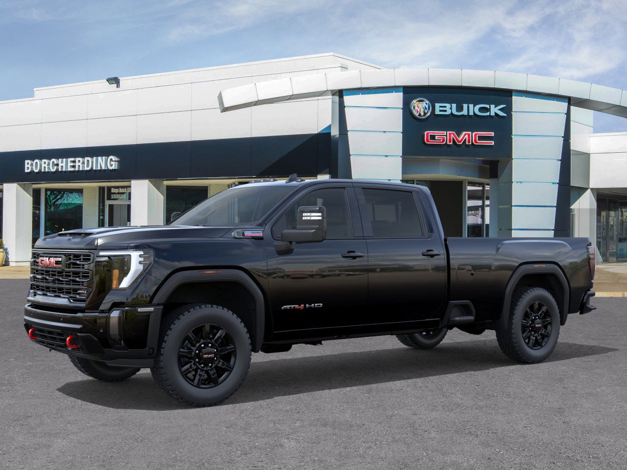 2026 Gmc Sierra 3500 HD AT4 photo 2