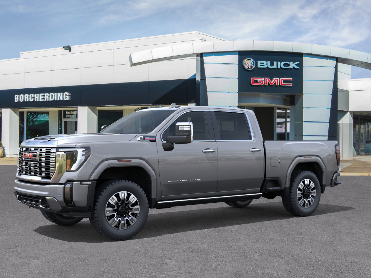 2026 Gmc Sierra 2500 HD Denali photo 2