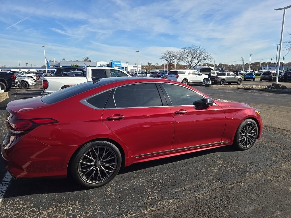 2018 Genesis G80 3.3T Sport photo 3