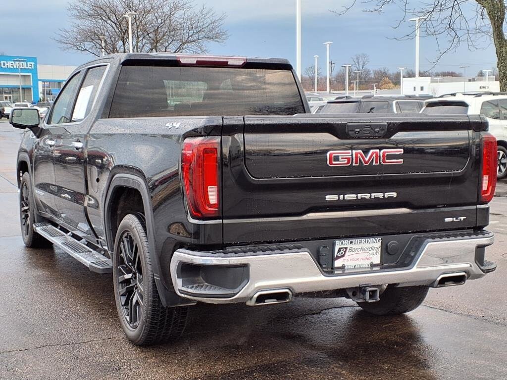 2022 Gmc Sierra 1500 SLT photo 4