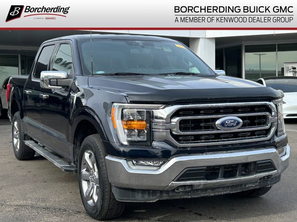 Used 2022 Ford F-150 XLT Truck SuperCrew Cab