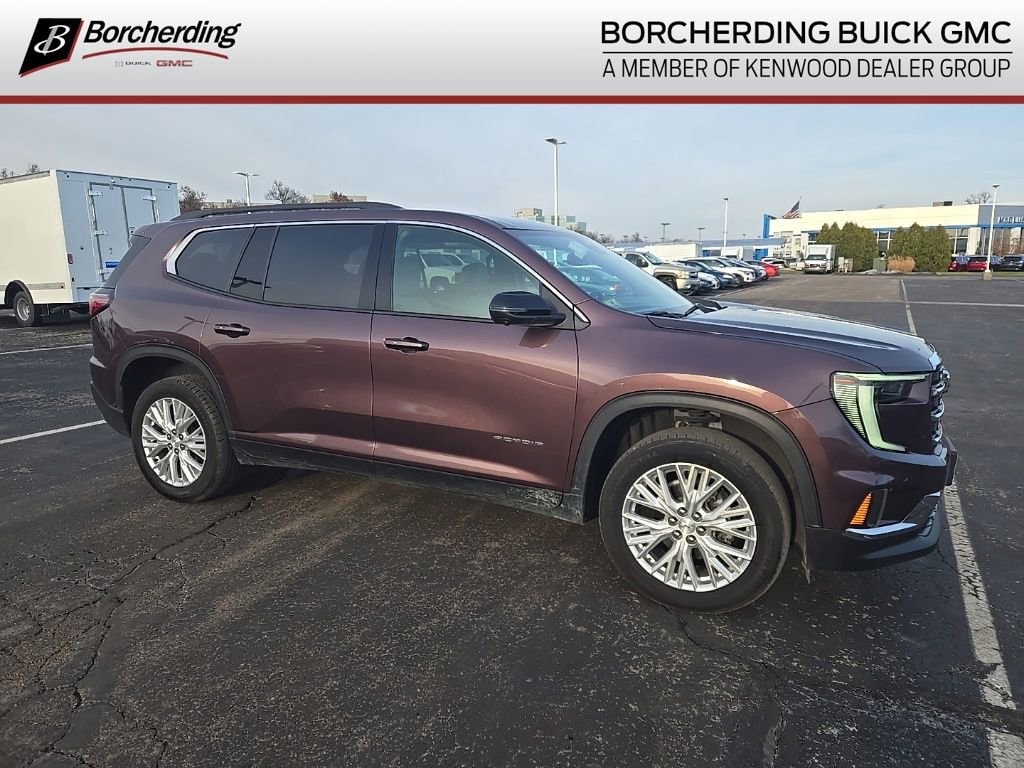 Used 2024 GMC Acadia Elevation SUV