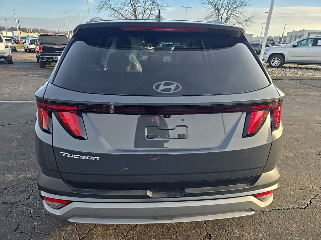 Used 2025 Hyundai Tucson SEL SUV