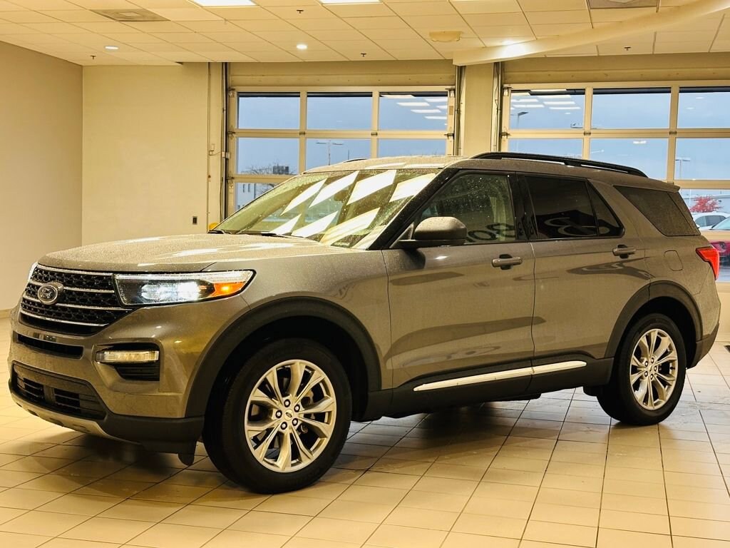 Used 2022 Ford Explorer XLT SUV