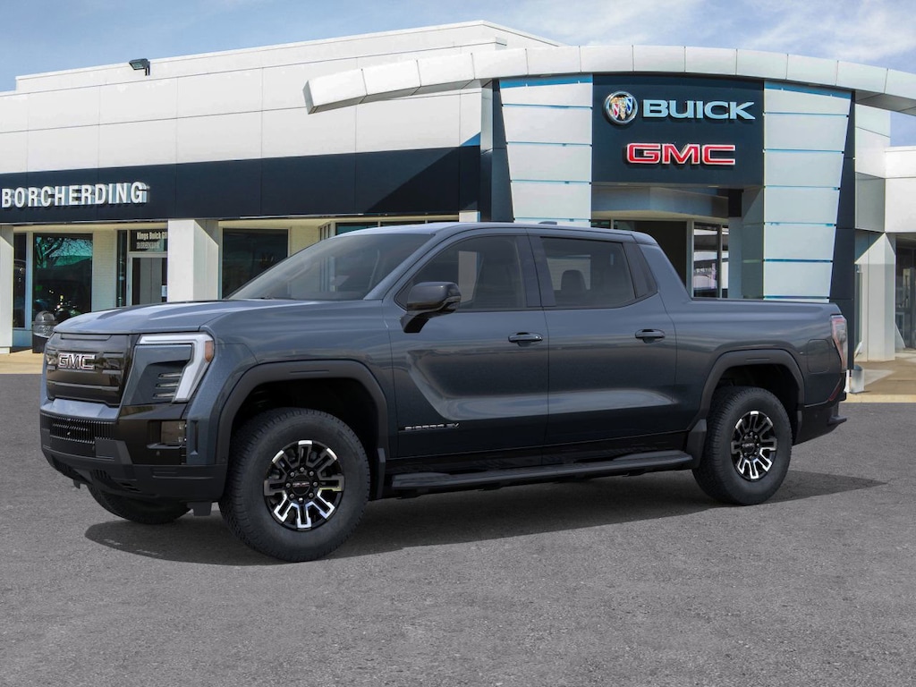 New 2026 GMC Sierra EV Elevation Extended Range Truck