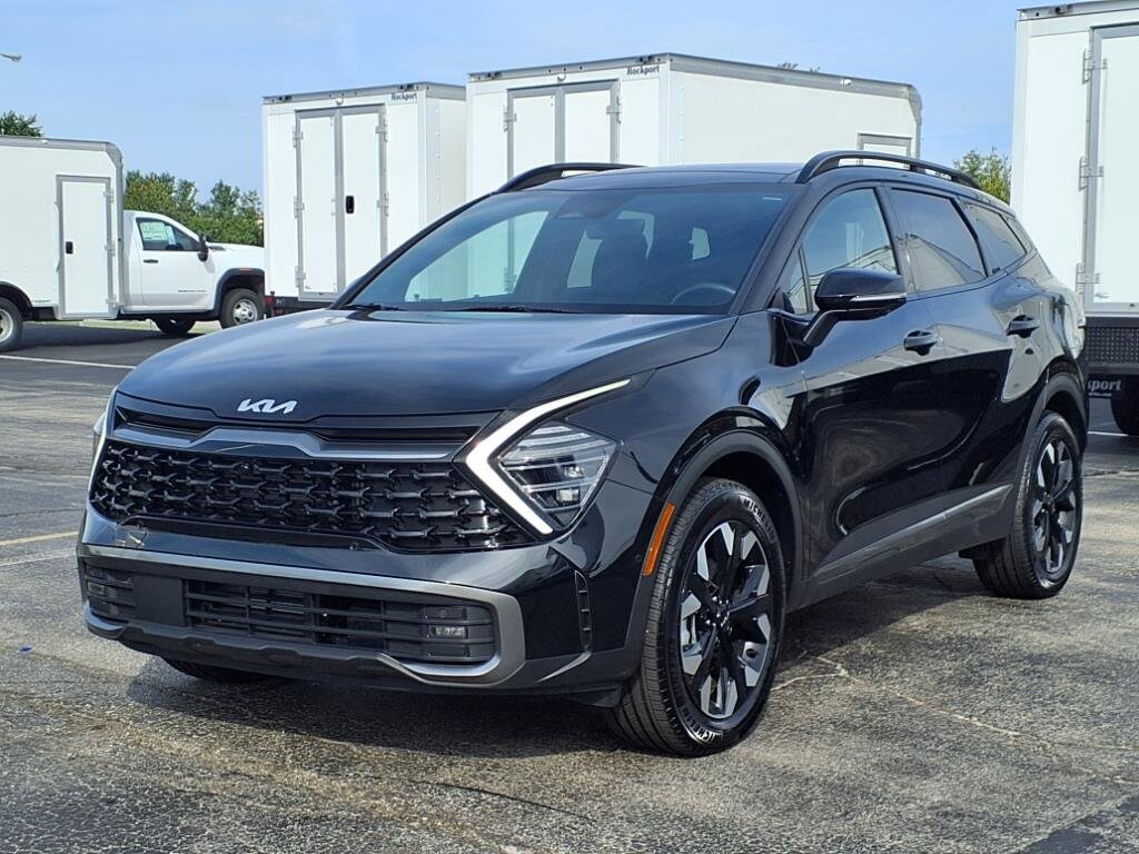 2024 Kia Sportage Plug-In Hybrid X-Line Prestige photo 2