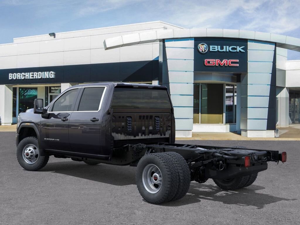 New 2025 GMC Sierra 3500 HD Chassis Cab Pro Truck