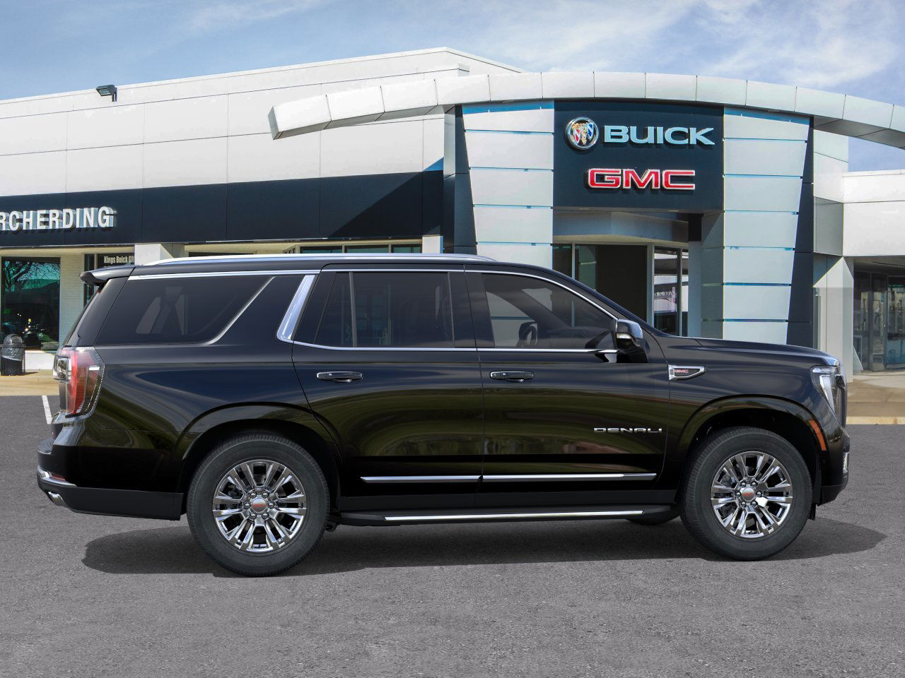 2026 GMC Yukon Denali