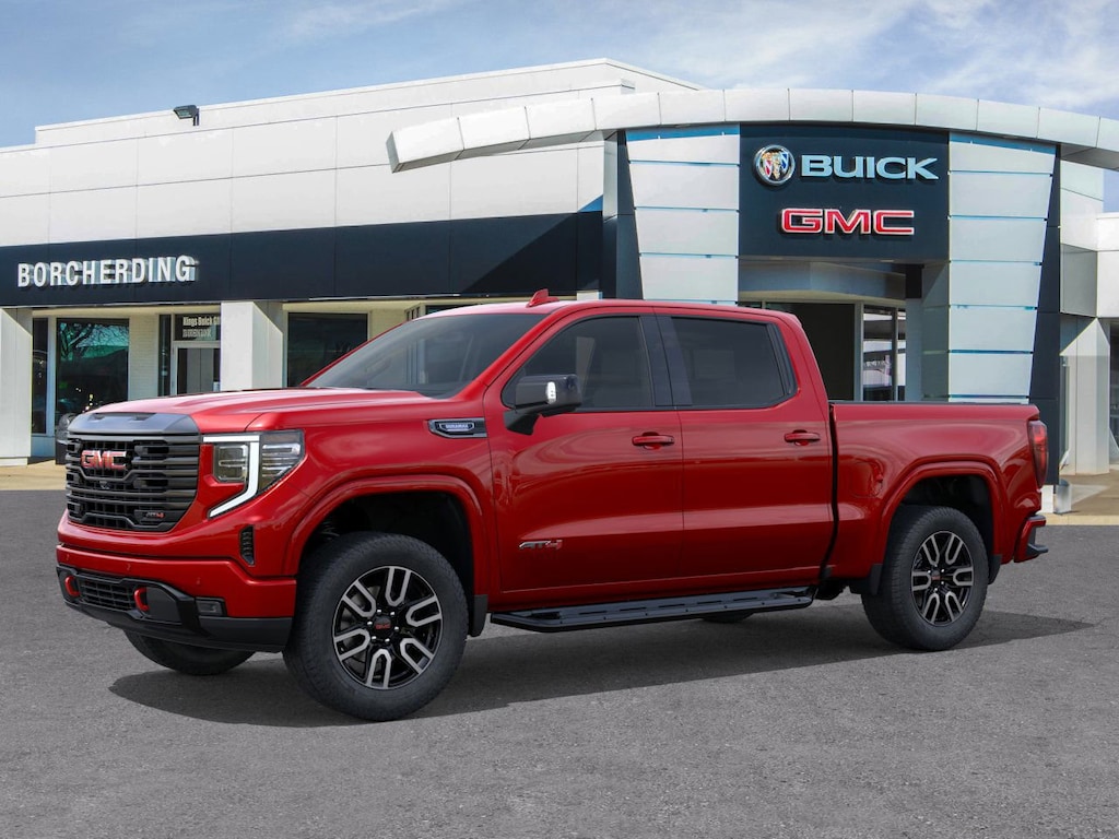 New 2026 GMC Sierra 1500 AT4 Truck