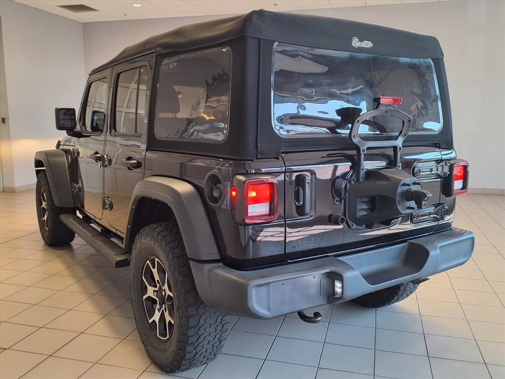 2021 Jeep Wrangler Unlimited Sport S photo 4