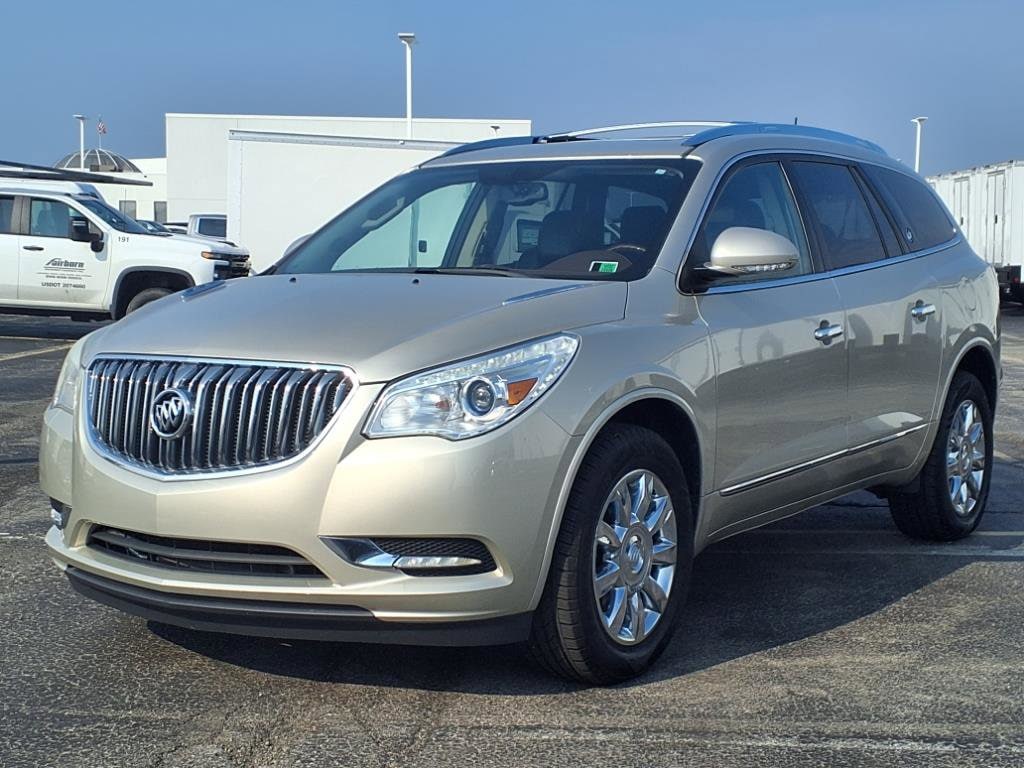 Used 2014 Buick Enclave Leather with VIN 5GAKRBKD8EJ143680 for sale in Cincinnati, OH