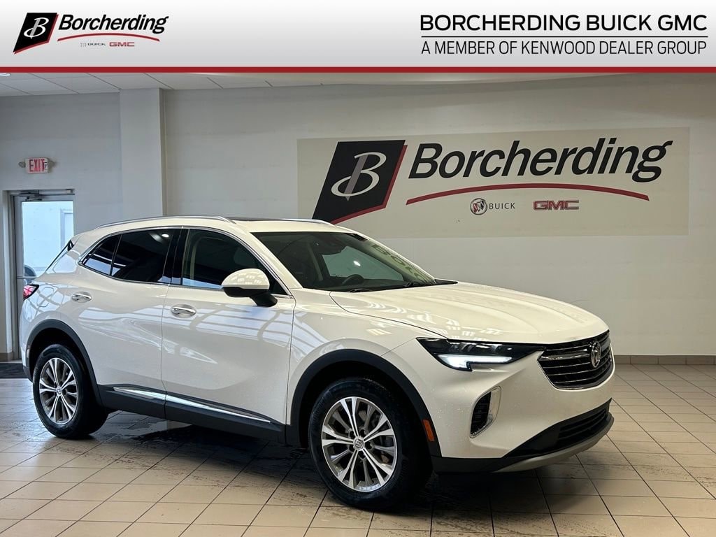 Used 2023 Buick Envision Preferred SUV