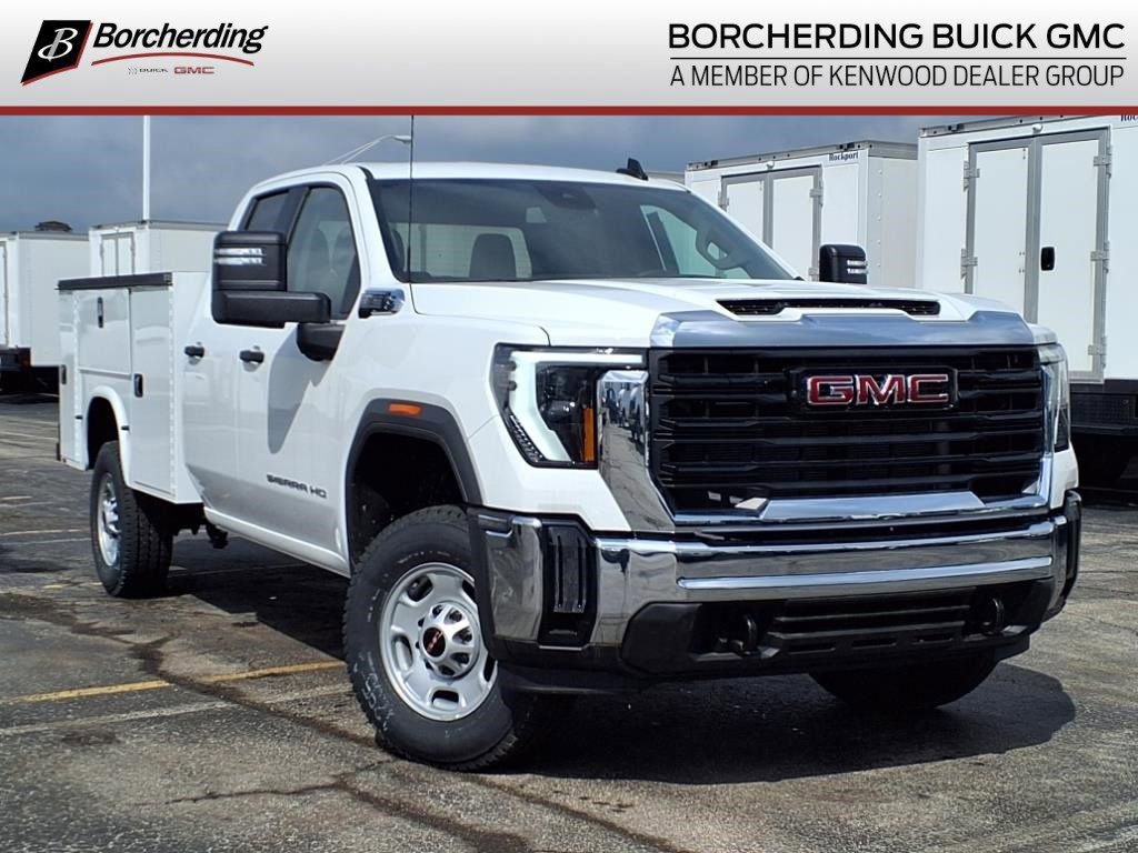 2025 GMC Sierra 2500HD Pro's photo