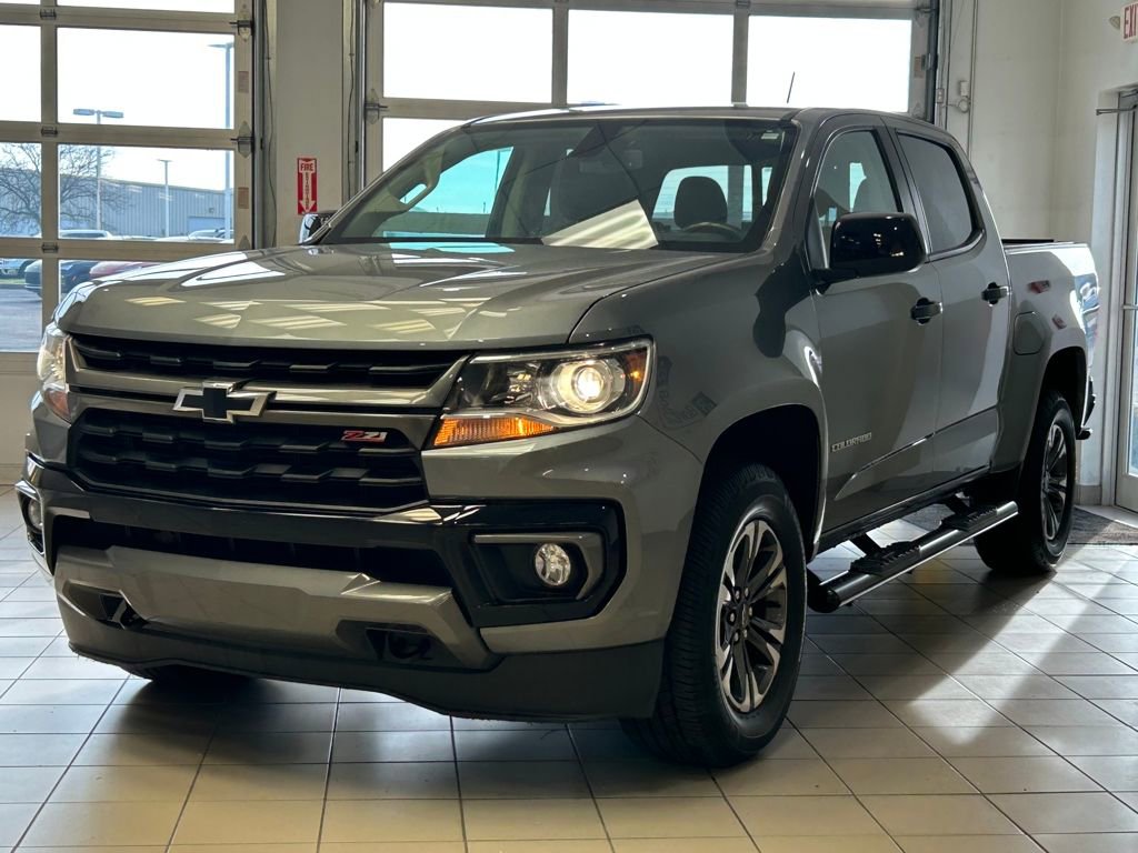 2021 Chevrolet Colorado Z71 photo 3
