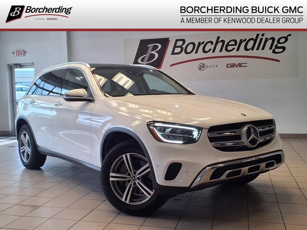 Used 2021 Mercedes-Benz GLC 300 4matic SUV SUV