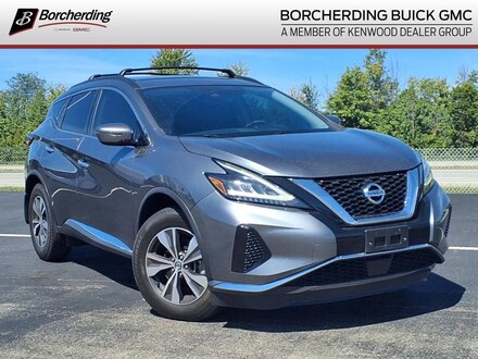 2020 Nissan Murano SV Intelligent AWD SUV
