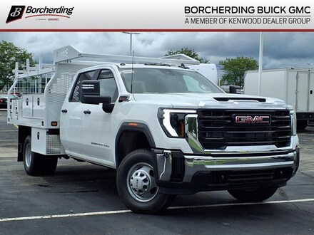 2025 GMC Sierra 3500 HD Chassis Cab Pro Truck