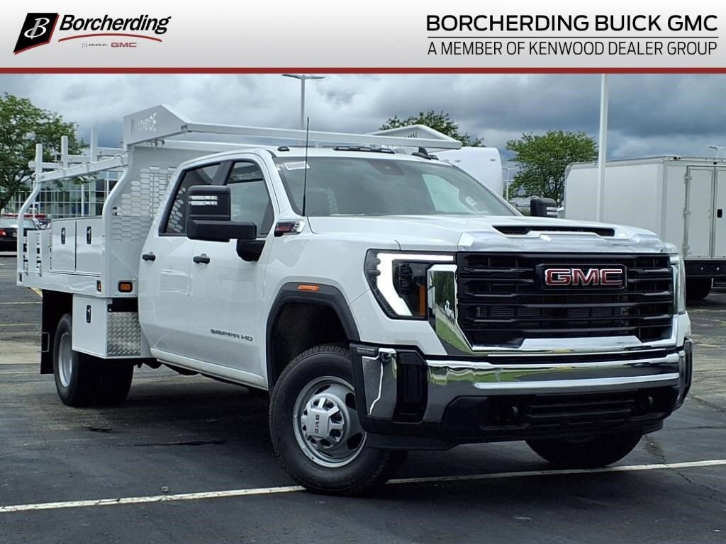 New 2025 GMC Sierra 3500 HD Chassis Cab Pro Truck