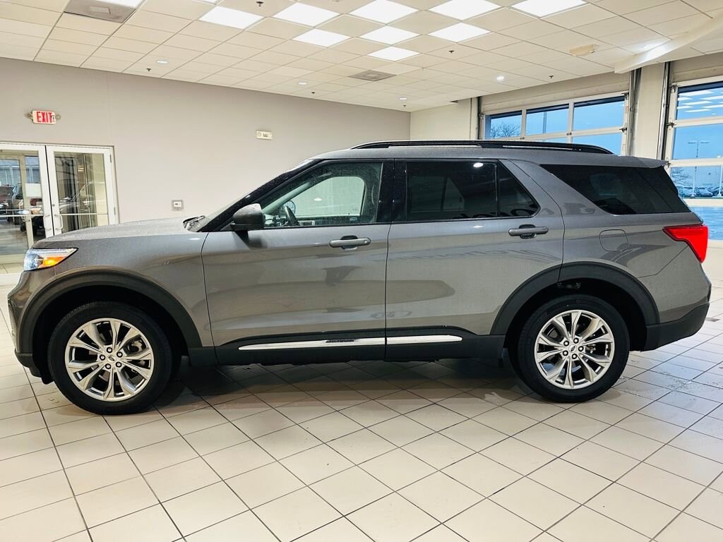 Used 2022 Ford Explorer XLT SUV