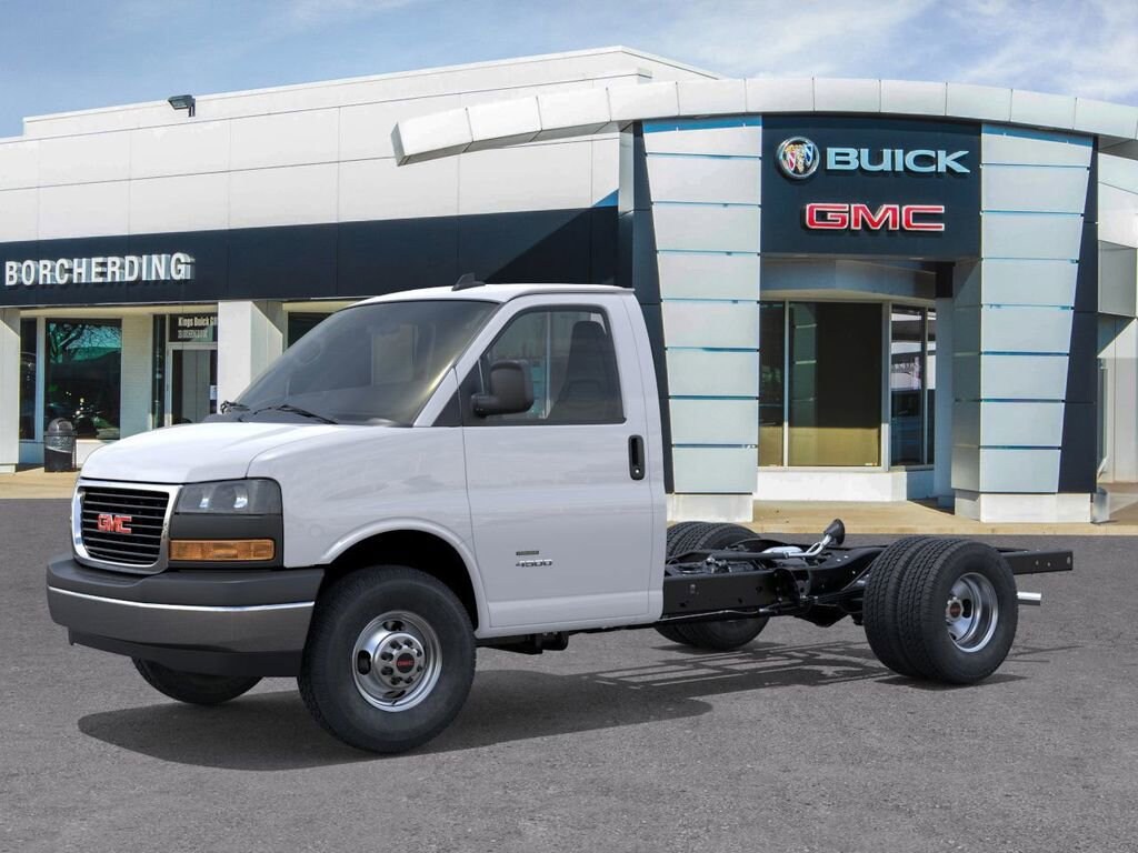 New 2025 GMC Savana Cutaway 3500 1WT Cutaway Van