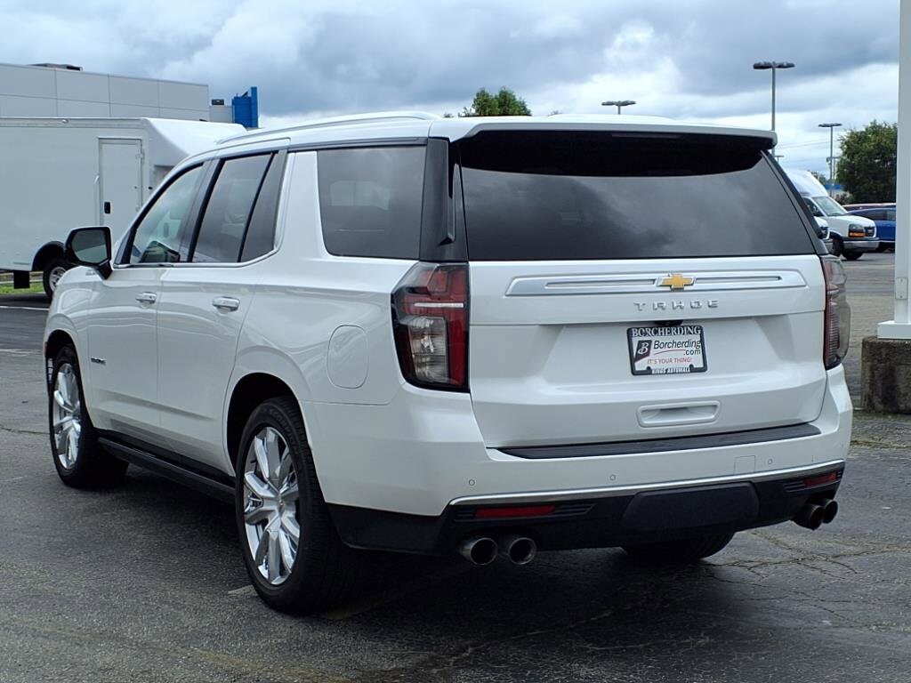 2021 Chevrolet Tahoe High Country photo 4