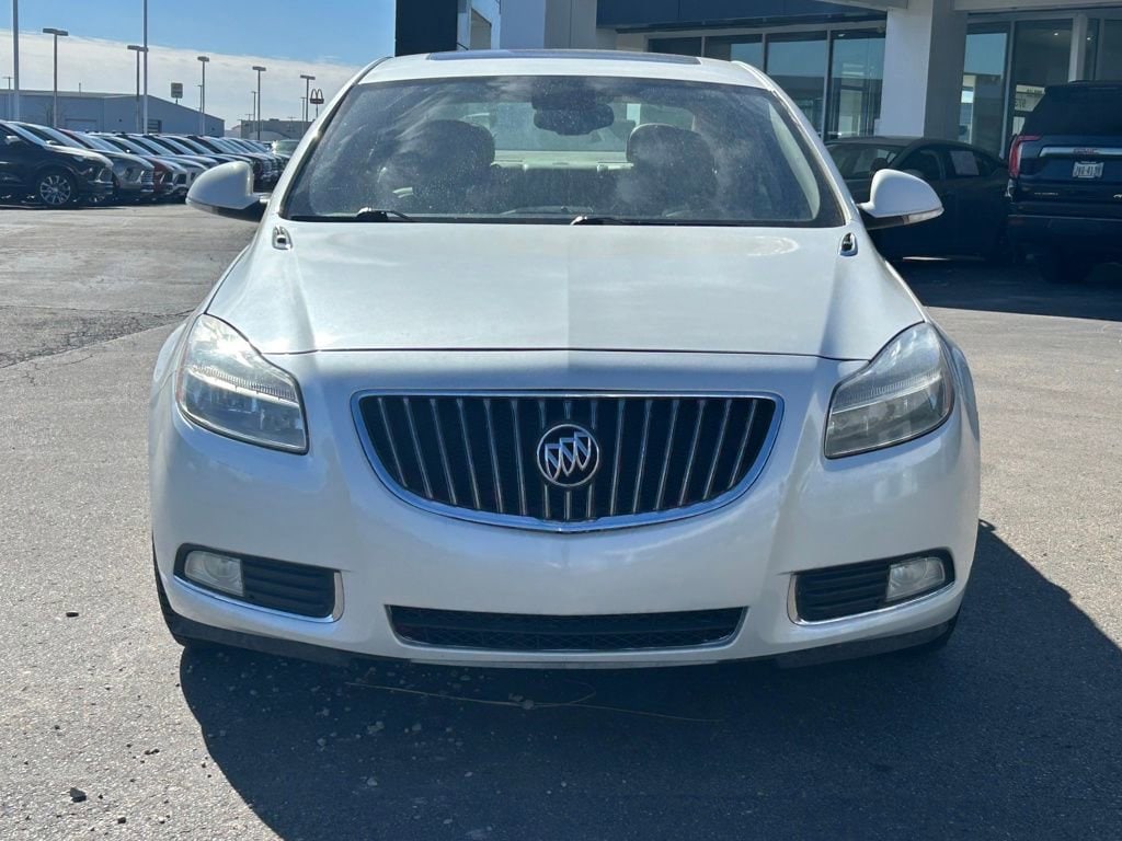 Used 2013 Buick Regal Turbo Premium 2 Sedan